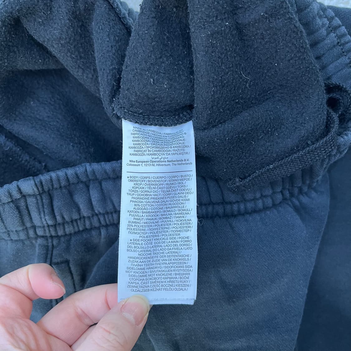 M 나이키 스우시 조거팬츠 0310M 상품이미지4