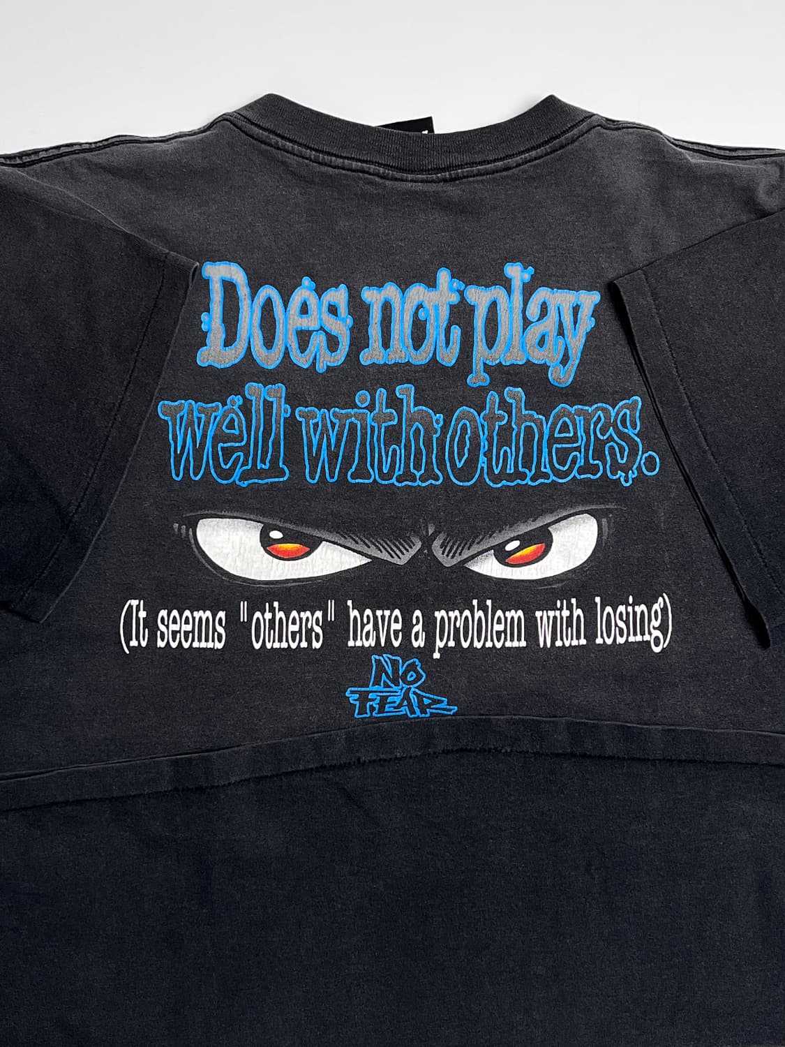 90‘s No Fear Eyes Statement 티셔츠 상품이미지3