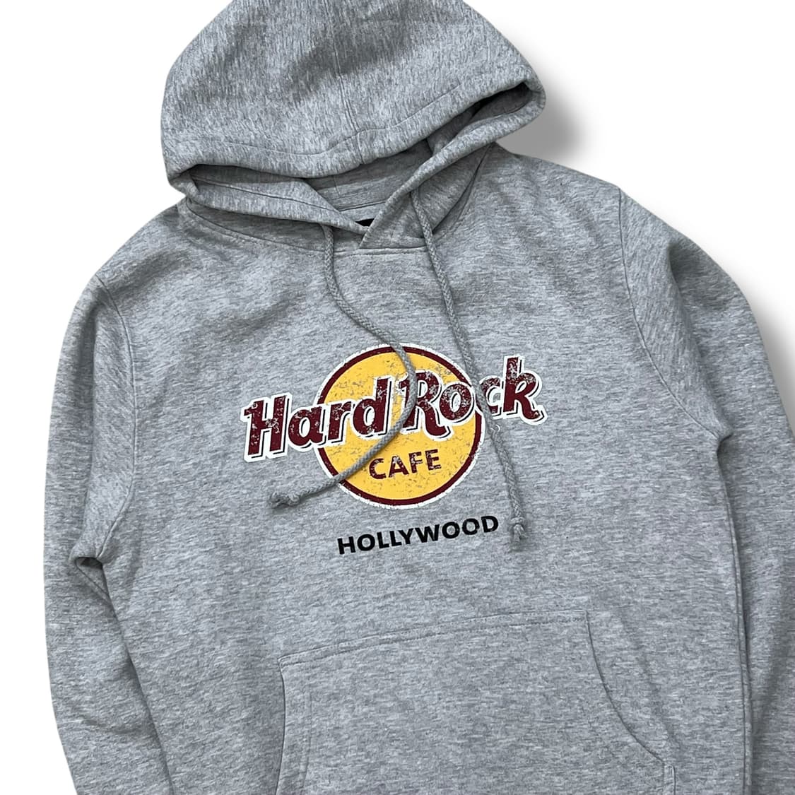 하드락카페 로고 프린팅 후드티 r2077 상품이미지3