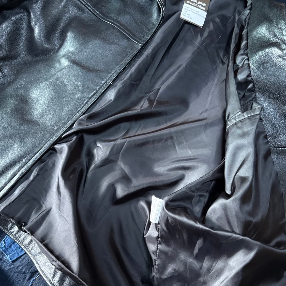 코리안모드 카우하이드 카코트 XXXL 상품이미지5