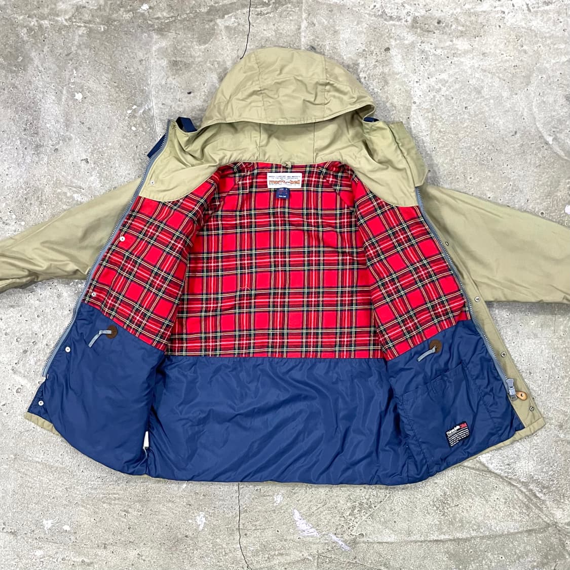 80's 몽벨 마운틴파카 L 상품이미지3