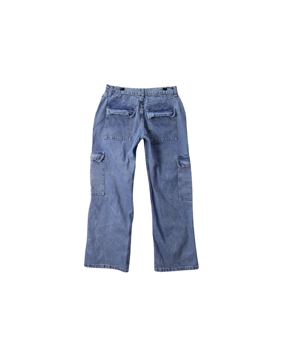 Jpn Cotton Denim Cargo Pants 상품이미지5