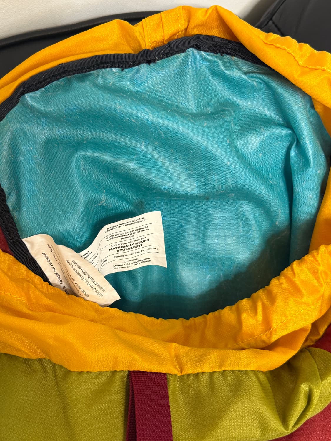 빔즈 x 아크테릭스 Cierzo18 백팩 상품이미지4