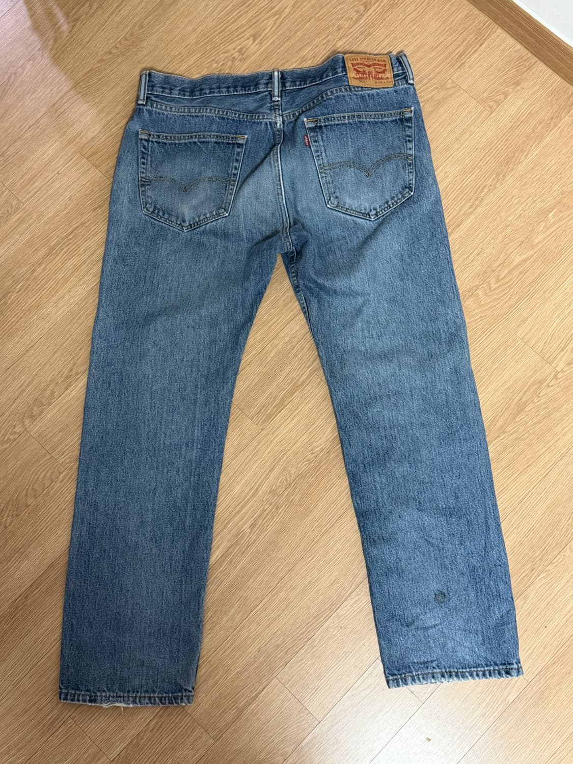 빈티지 리바이스 505 데님 상품이미지2