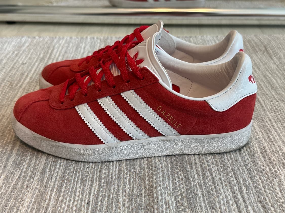 아디다스 가젤 레드 225사이즈 상품이미지4