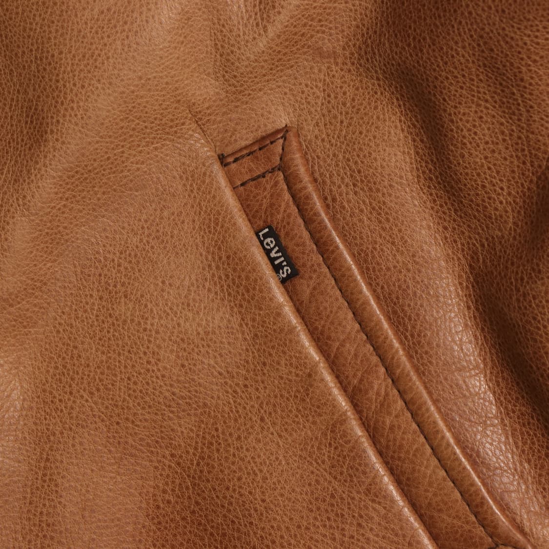 90'S 리바이스 소가죽 레더자켓 A1358 상품이미지4