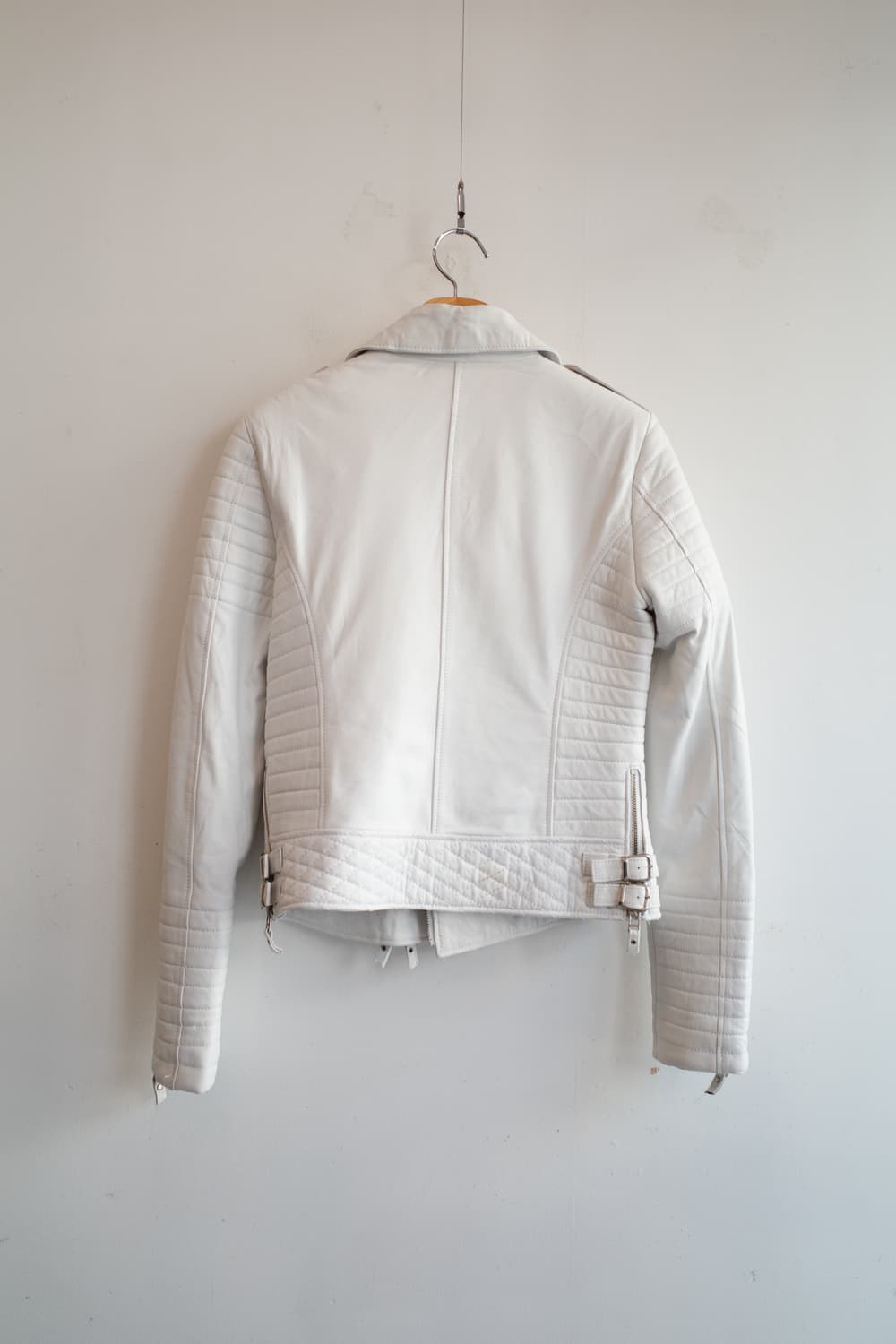 Men Leather Collection 램스킨 라이더 자켓 상품이미지8