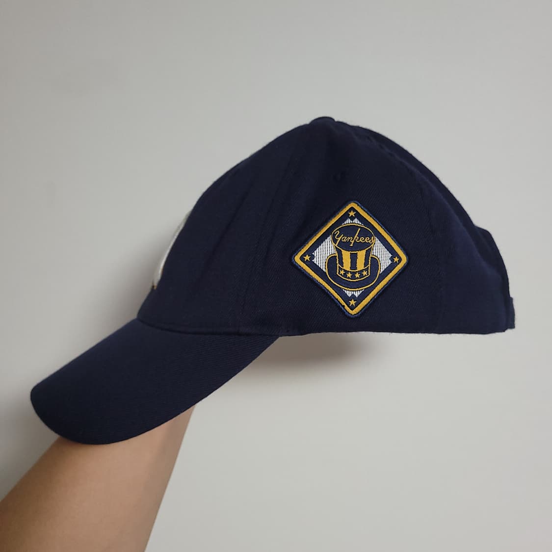 MLB 엠엘비 뉴욕 양키스 네이비 볼캡 모자 상품이미지2