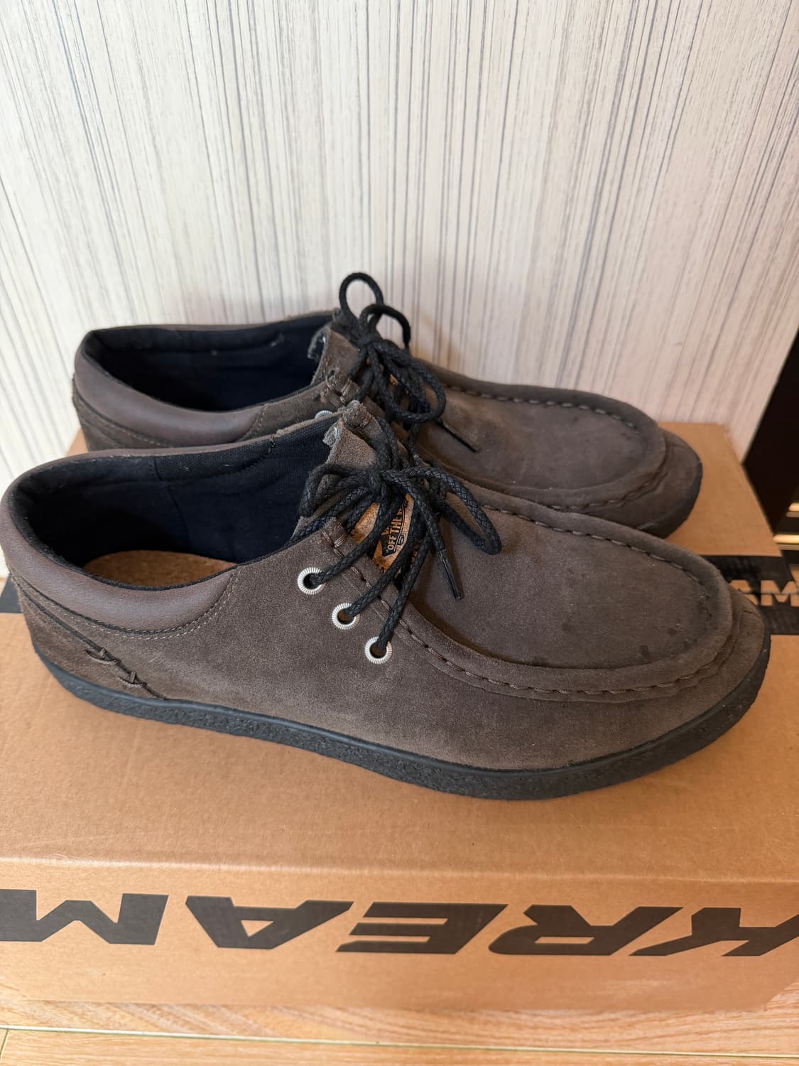 Vans 왈라비 맛 신발280(1회착/일본제품) 상품이미지1