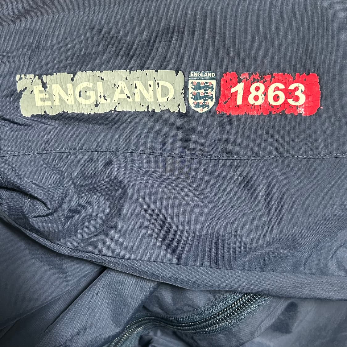 M 엄브로 잉글랜드 국대 트랙자켓 상품이미지6