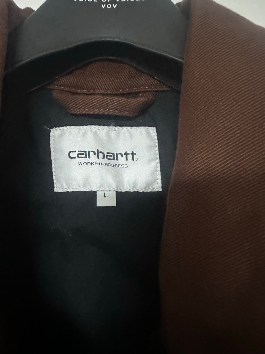 칼하트윕 알칸 자켓 버건디  상품이미지2