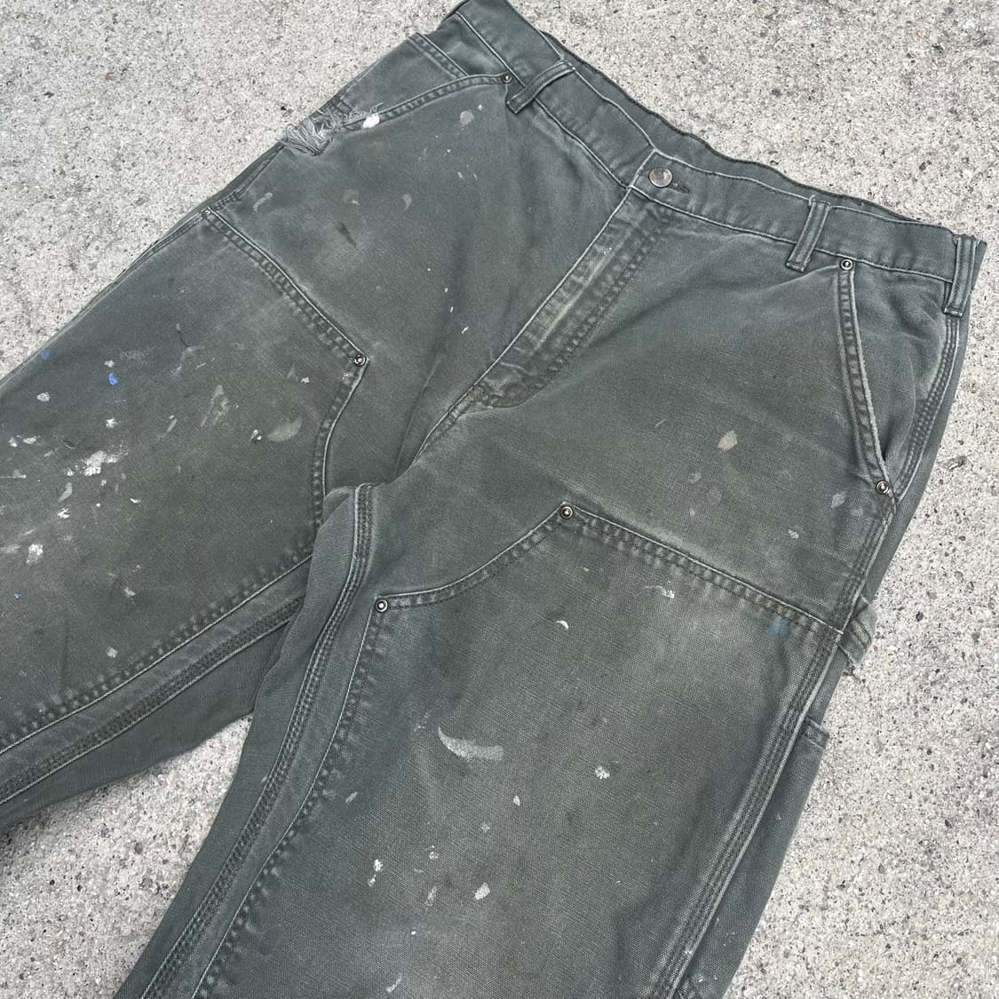 Carhartt 더블니 워크 팬츠 (36“) 상품이미지2