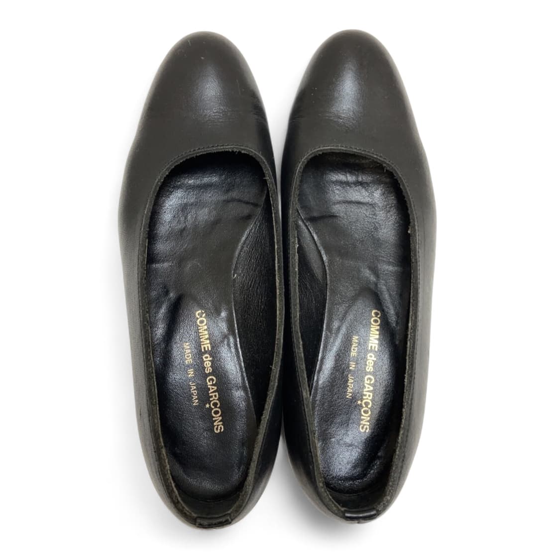 꼼데가르송 가죽 펌프스 플랫슈즈 상품이미지3