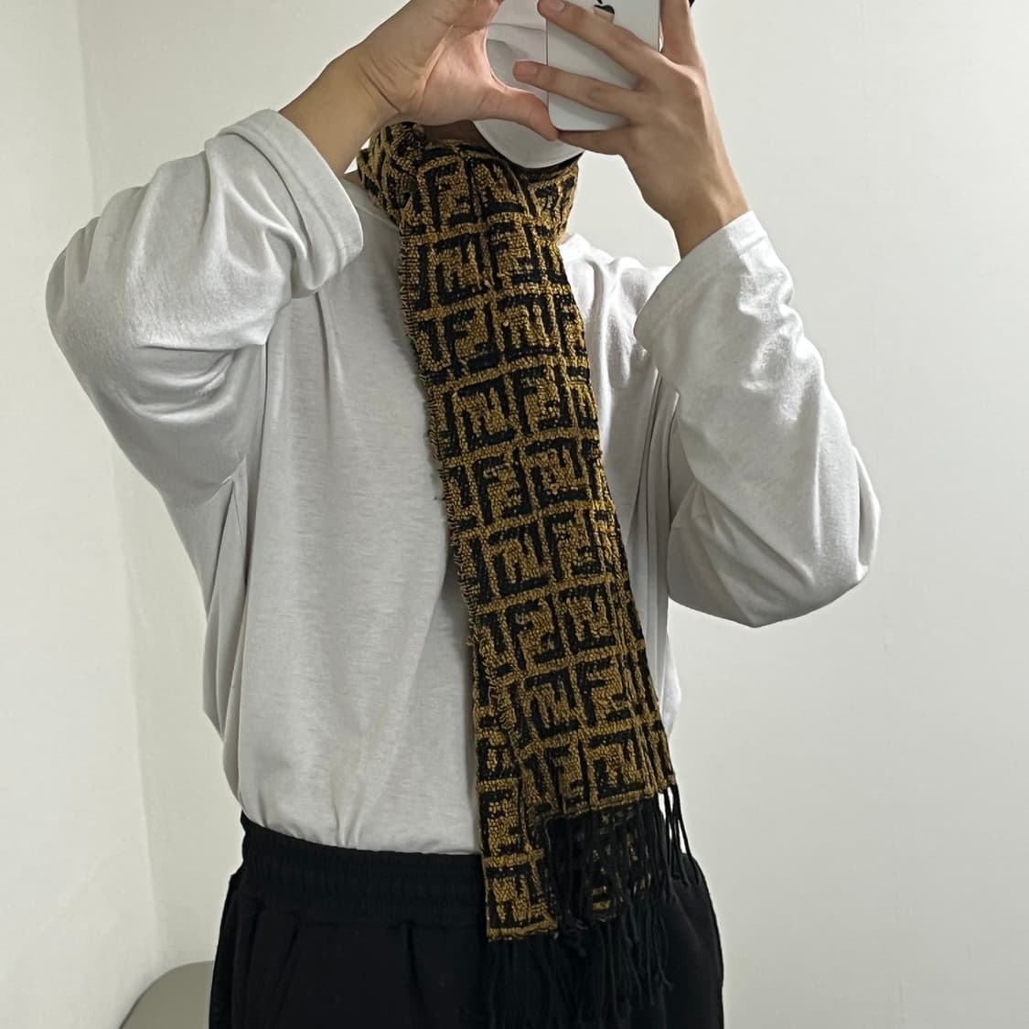 펜디 주카패턴 목도리 (남녀공용 상품이미지1