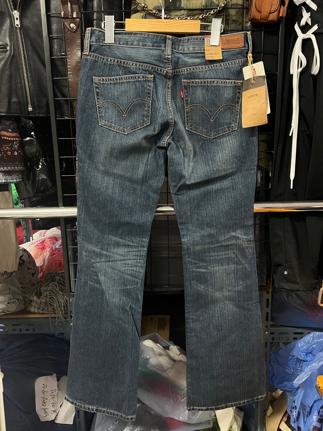 [No.5] Levi's Women's Bell-Bottom Denim 상품이미지6