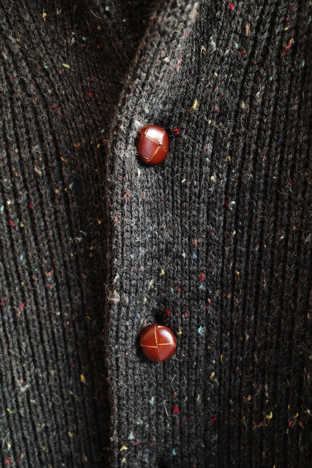 James Charlotte 멜란지 울 가디건 (MADE IN U.K) 상품이미지4