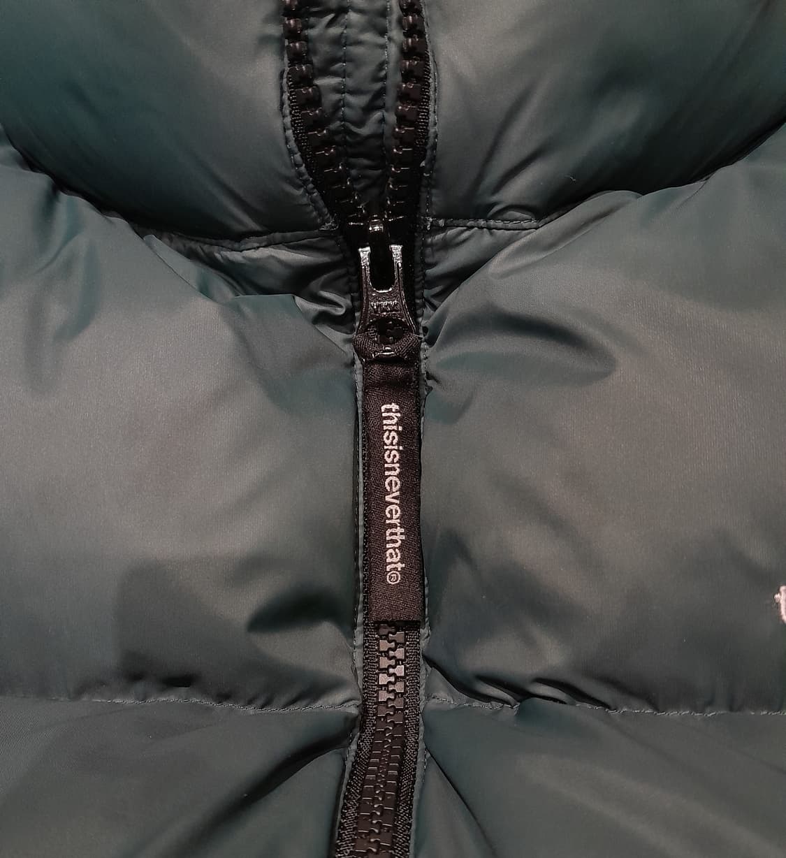 💥디스이즈네버댓 퍼텍스 패딩 베스트 다크그린 (XL) 상품이미지7