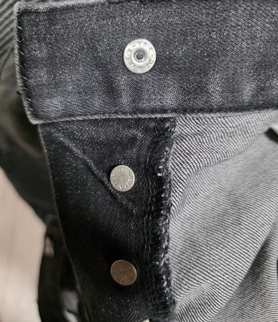 [정품] 발망 블랙 바이커진.  싸이즈 32 상품이미지8