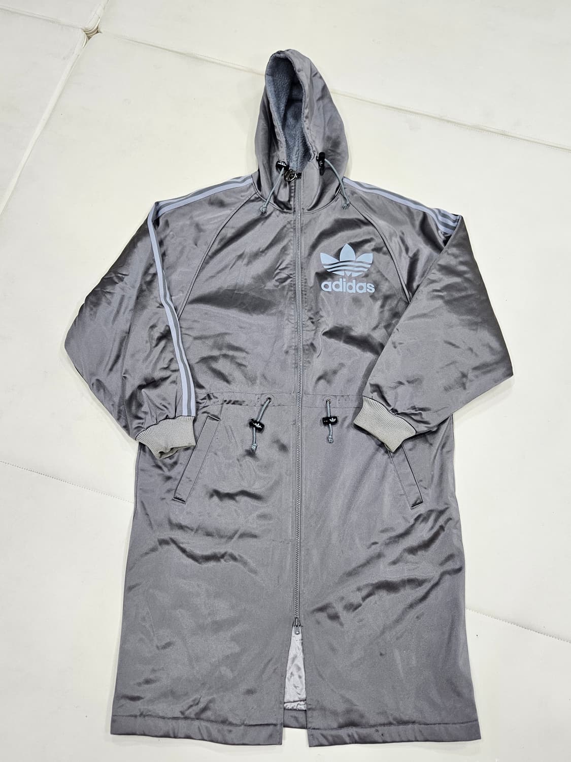 아디다스 초판 롱 후드 집업자켓 상품이미지1
