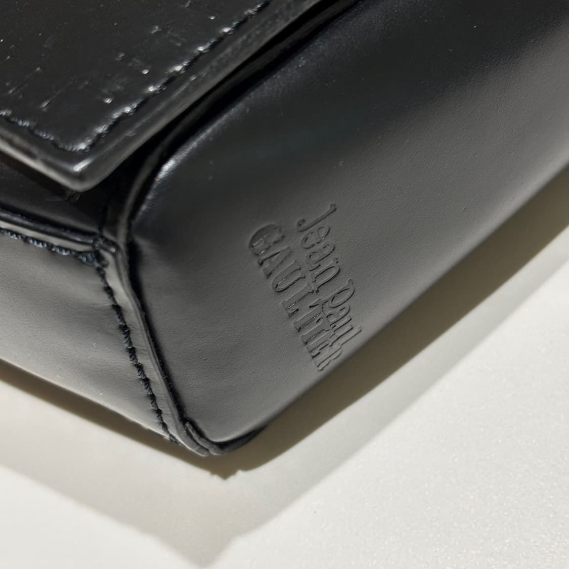 장폴고티에 레더 크로스백/숄더백 상품이미지3