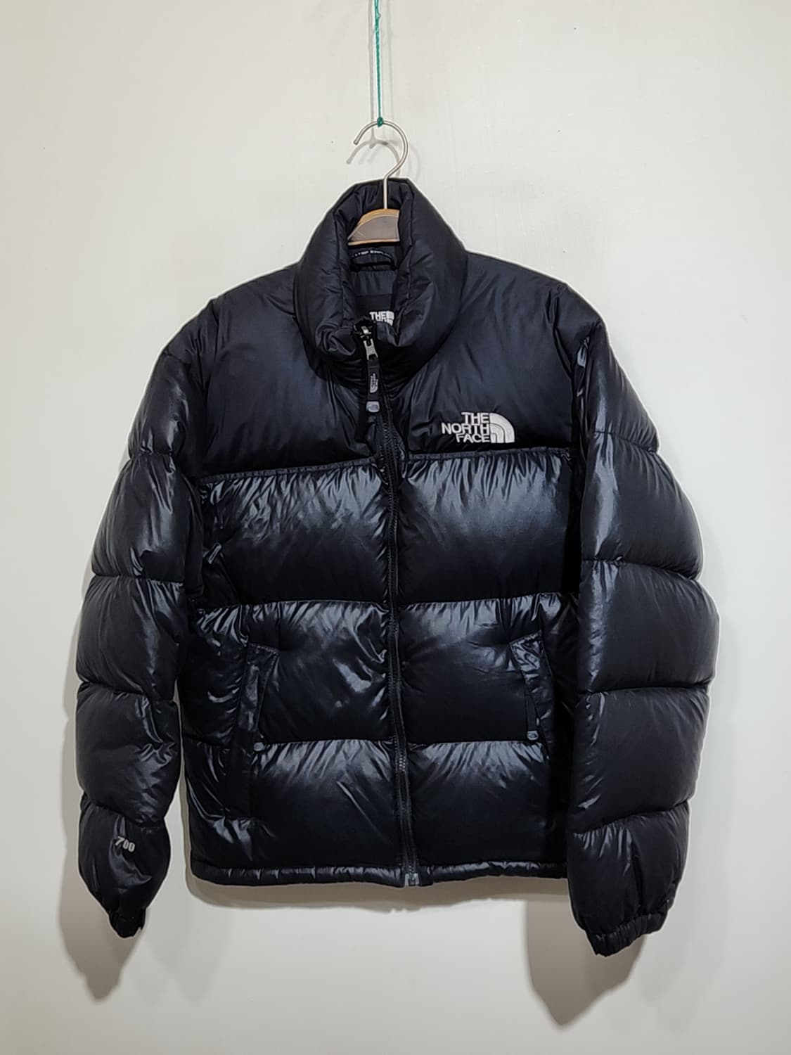 (95) 노스페이스 700 눕시패딩 점퍼 블랙 구스다운 자켓  상품이미지1