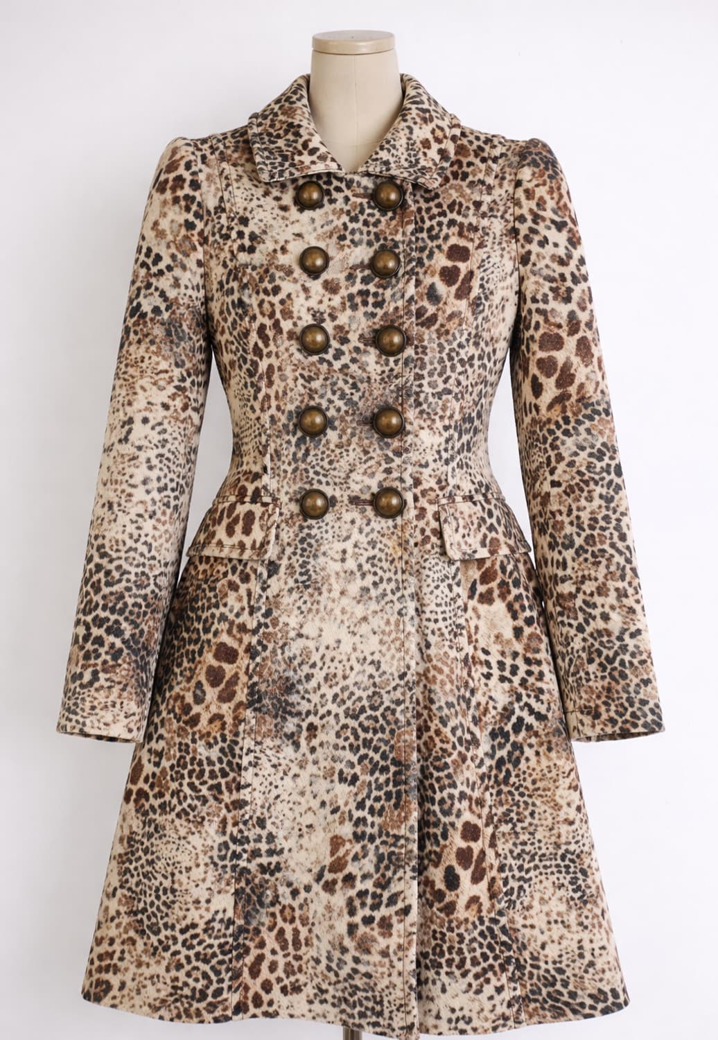 블루마린 코트 여성울코트 상품이미지1