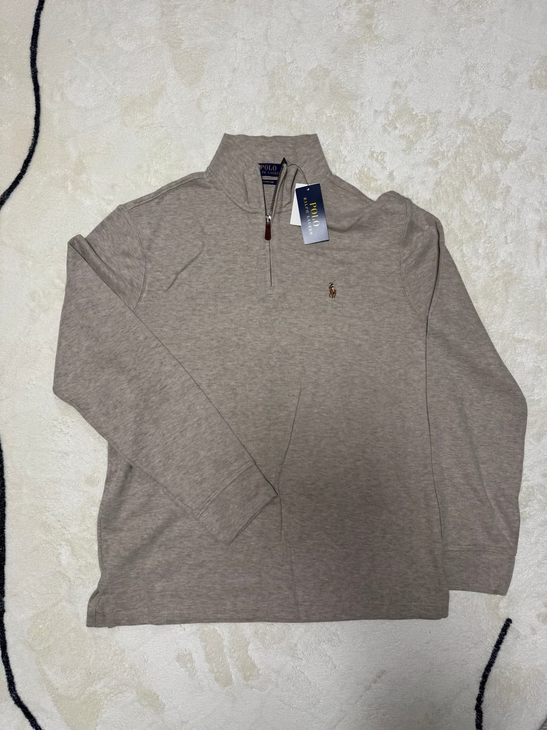 폴로 반집업 상품이미지1