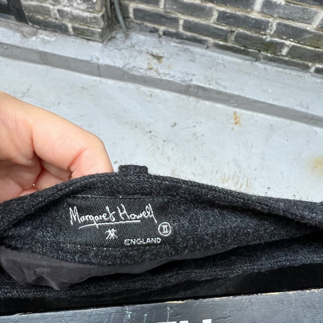 마가렛호웰 울 스커트 상품이미지6