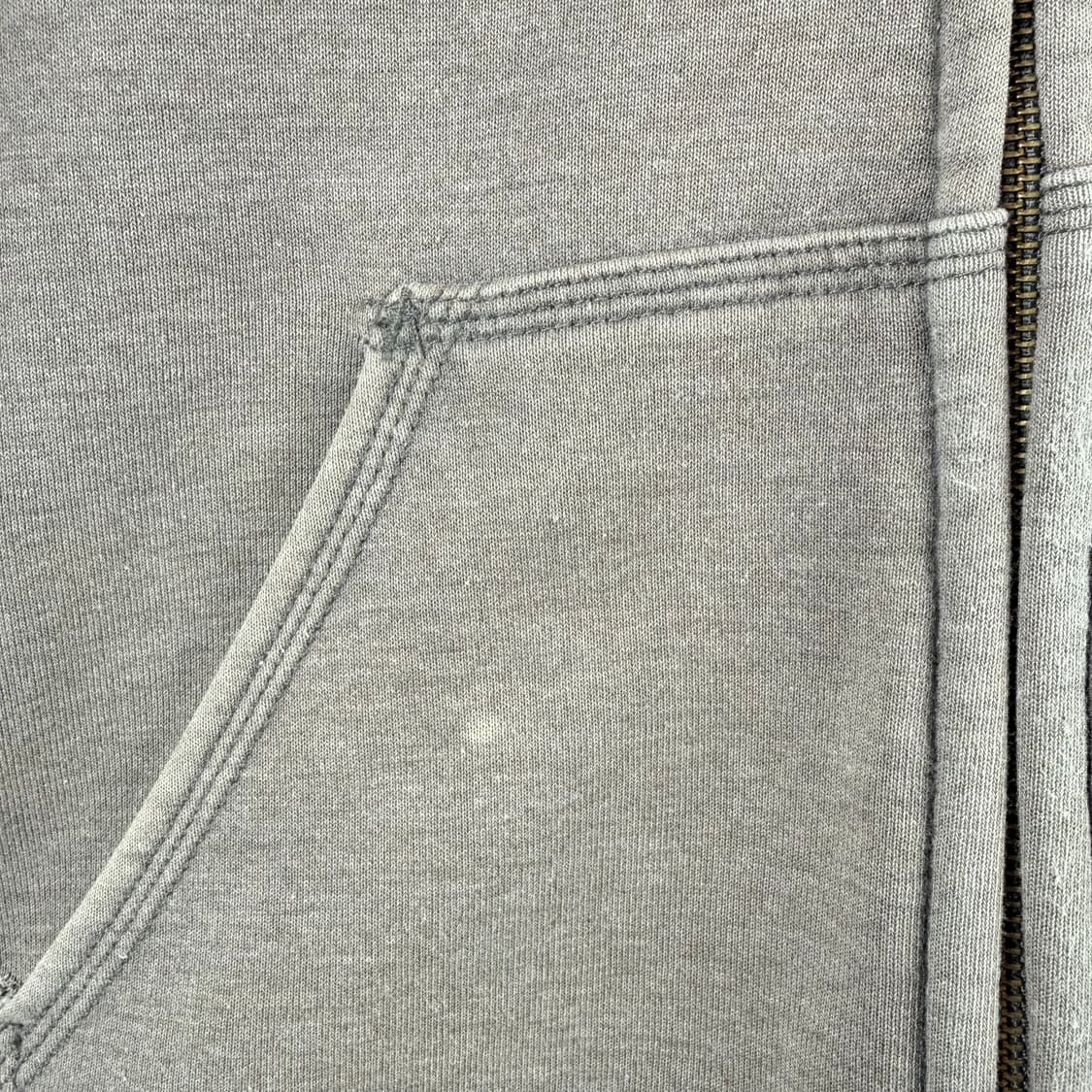 (M) 칼하트 레인디펜더 후드집업 헤드그레이 상품이미지3