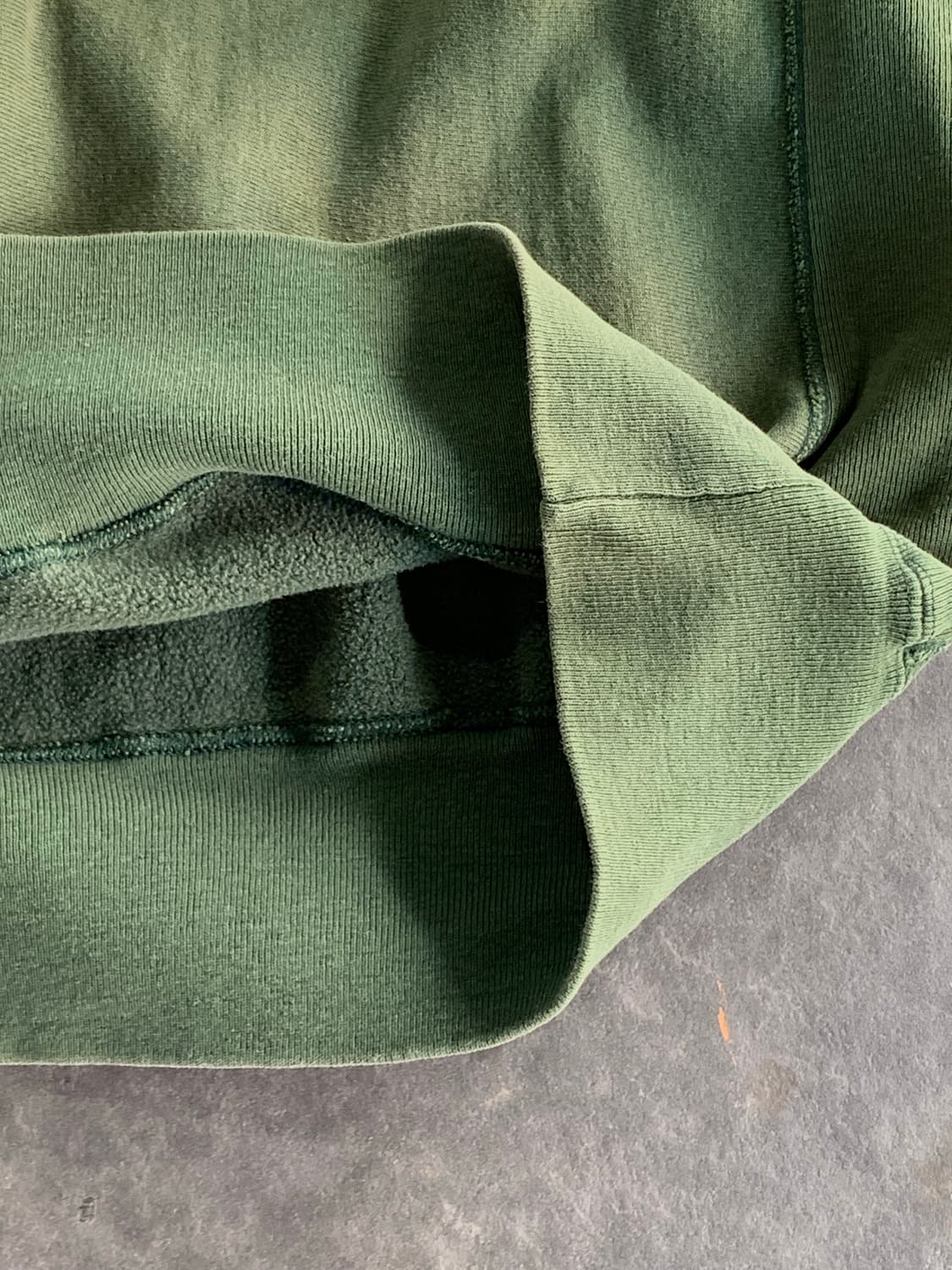 90s 챔피온 리버스위브 스웻셔츠 WILLIAM & MARY 상품이미지8