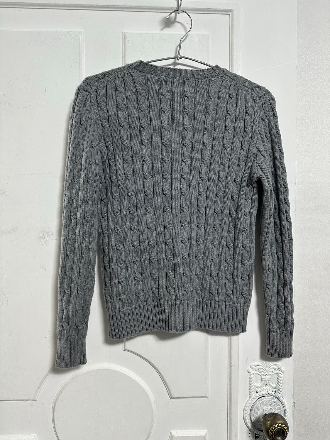 폴로 랄프로렌 꽈배기 니트 상품이미지2