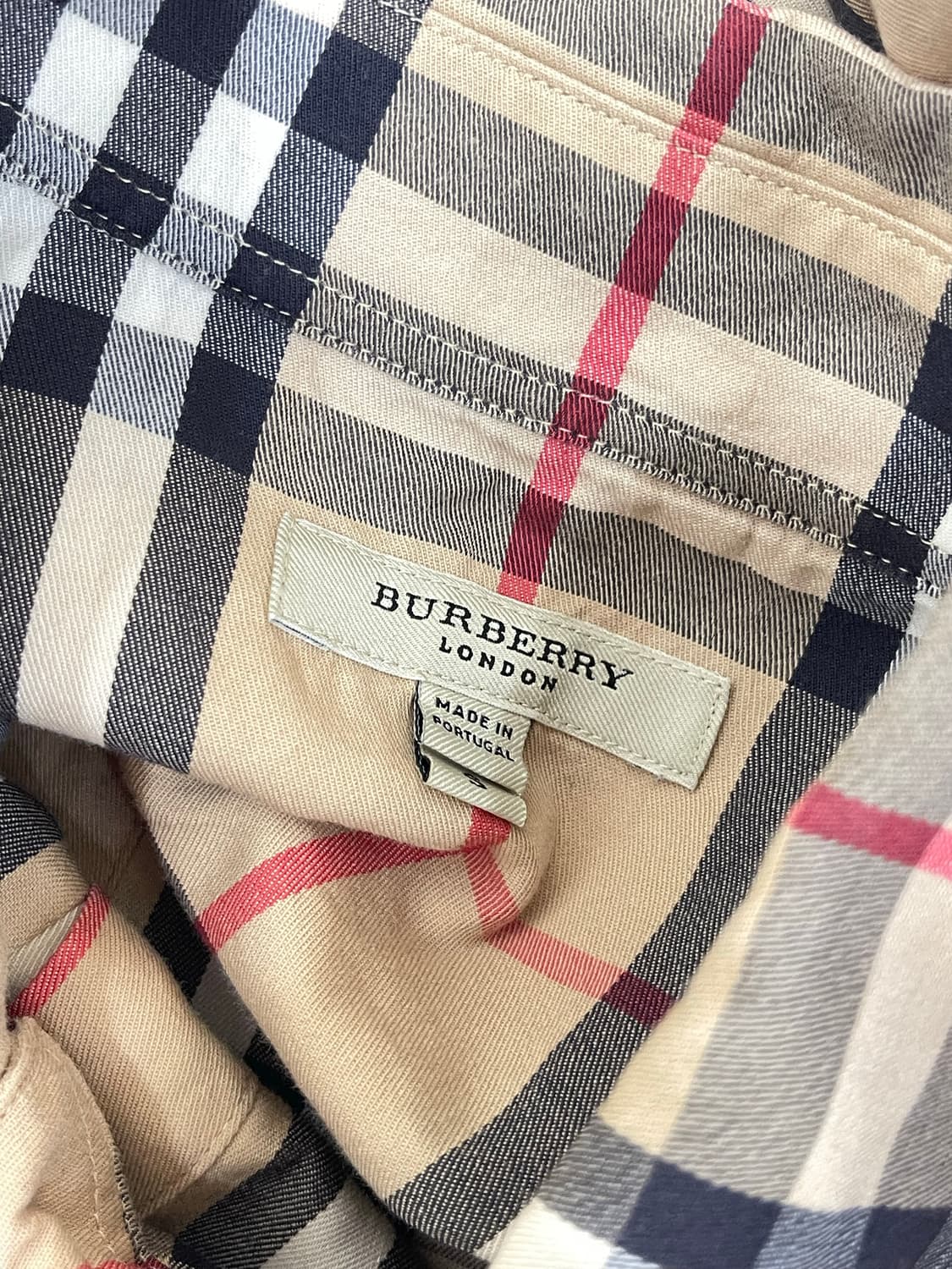 버버리 런던 여성 남방 상품이미지7