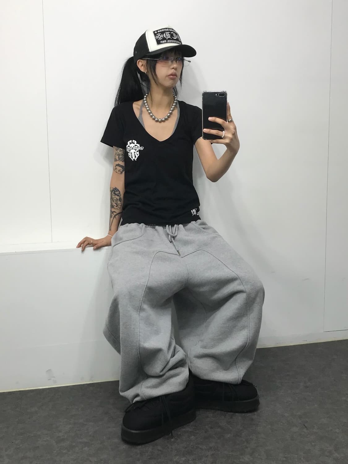 Chrome Hearts Logo T-shirts 상품이미지6