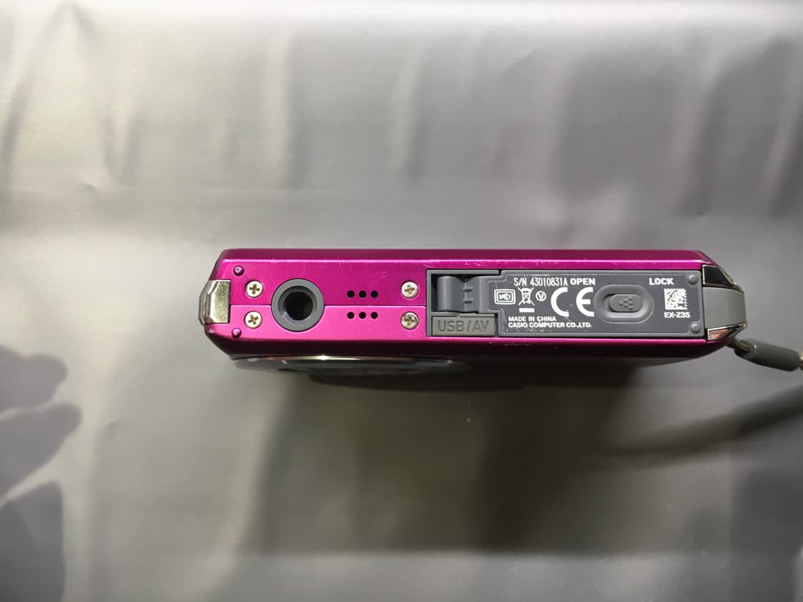 카시오 Casio EXILIM EX-Z35 핑크 디카 디지털 카메라 상품이미지4