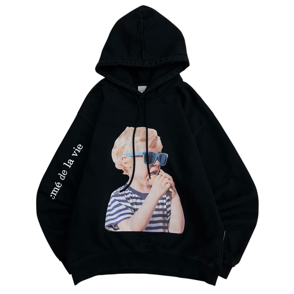 아크메드라비 아이스크림소년 블랙 후드 1 상품이미지2