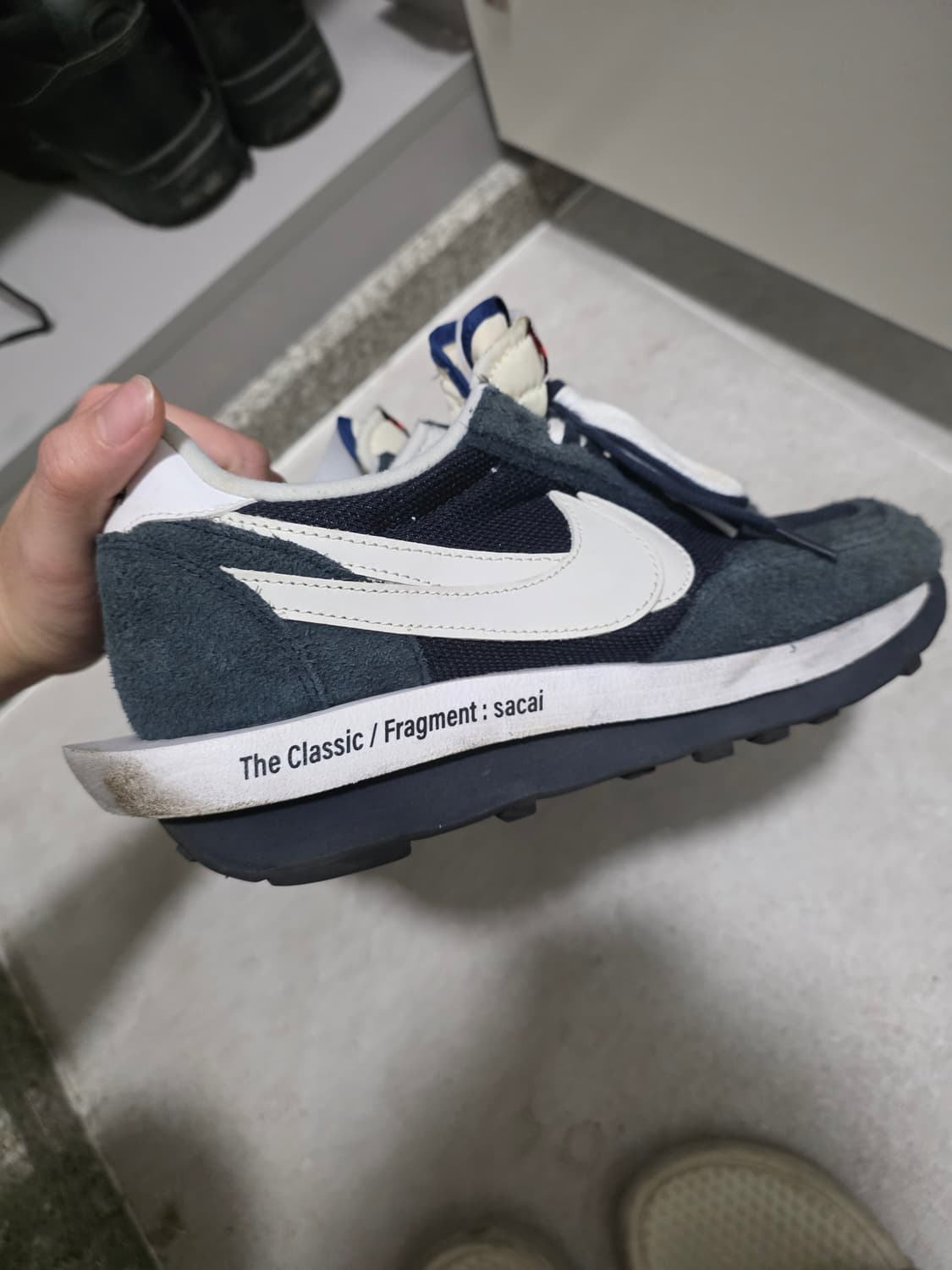 나이키사카이 ldv프라그먼트 네이비 (285) 상품이미지4