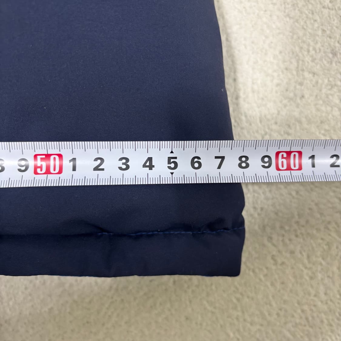 105 아식스 구스다운 패딩 점퍼 1205 상품이미지8