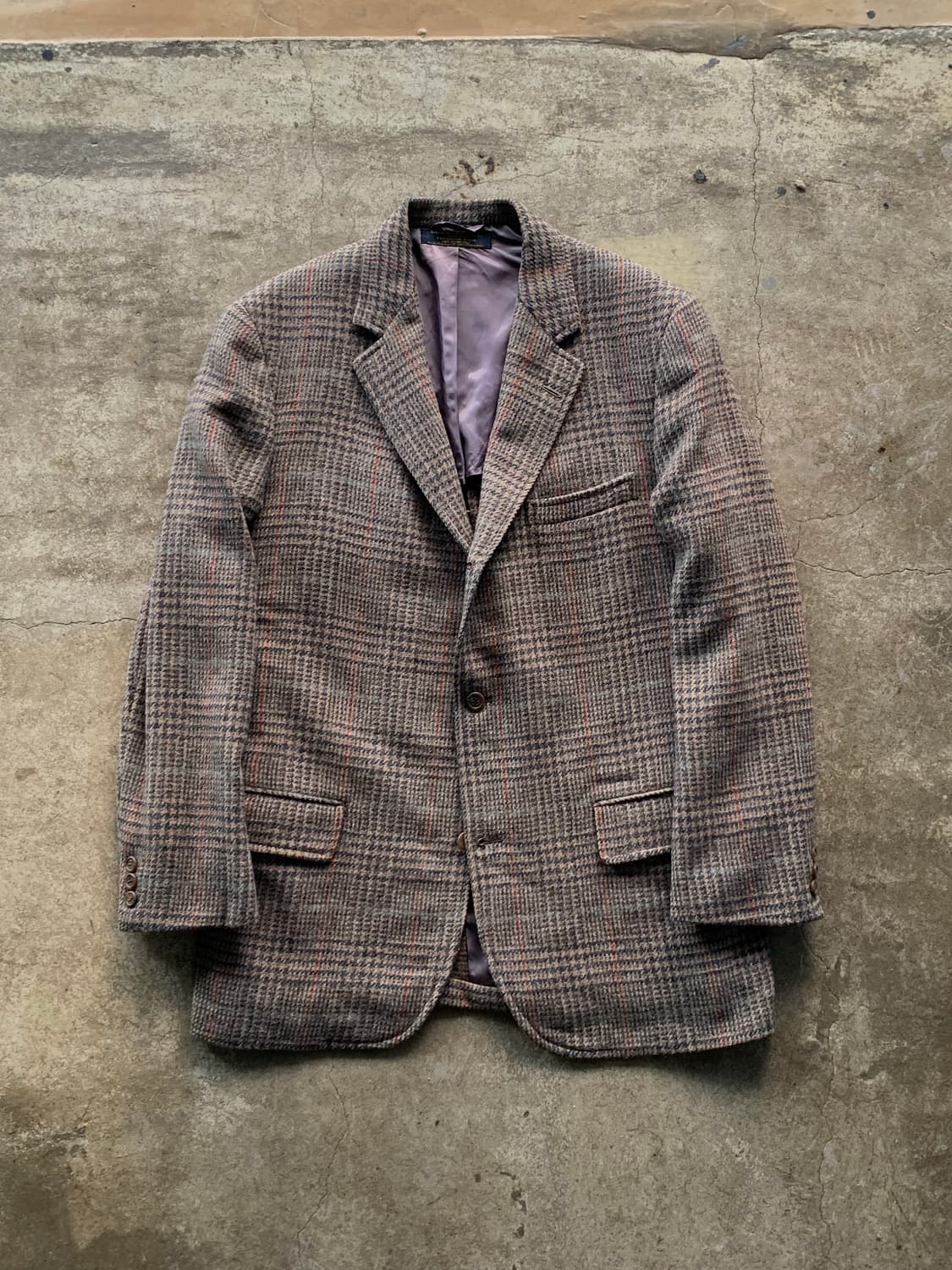 80s 브룩스 브라더스 메이커스 울 스포츠 자켓 41LG 상품이미지1