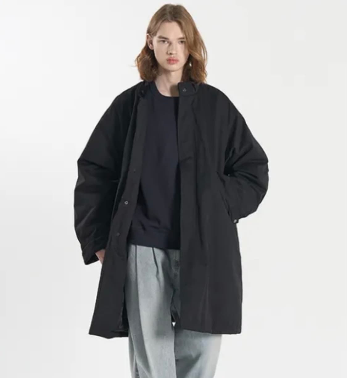 토피 오버핏 클래식 야상 점퍼 판매 (새상품) 상품이미지1