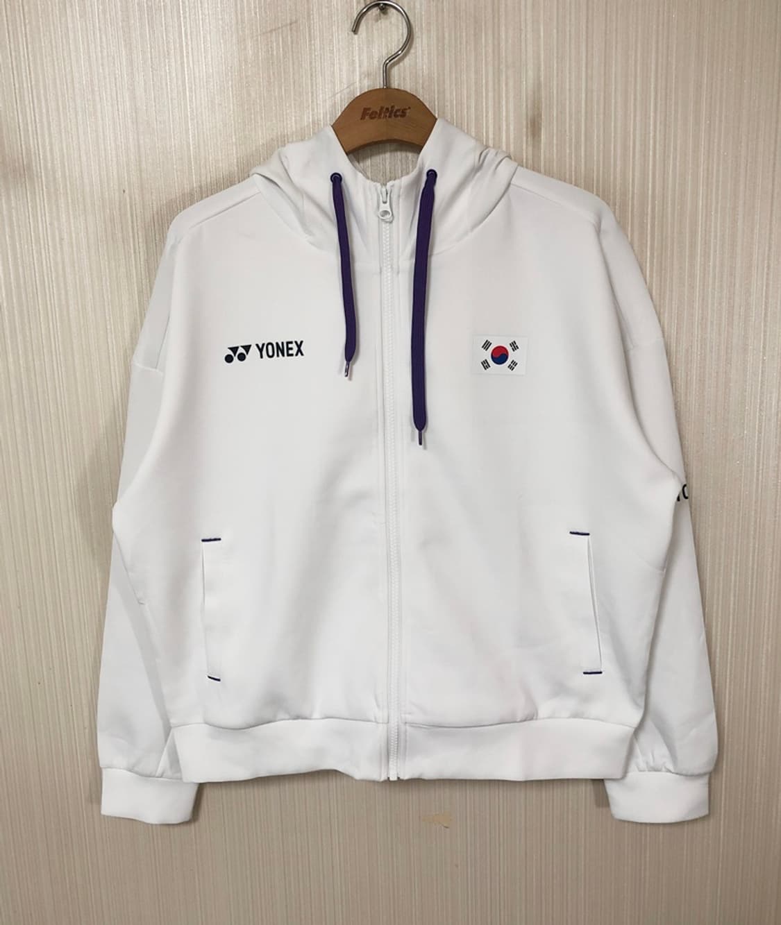 요넥스국대 국대KOREA 배드민턴국대 후드집업자켓 XL(우먼) 상품이미지1