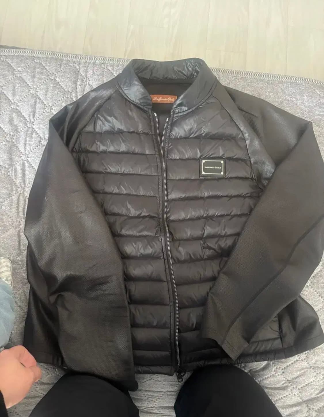 라피나토 / 컴뱃 구스다운 경량 패딩 / 52 2xl 110 상품이미지1