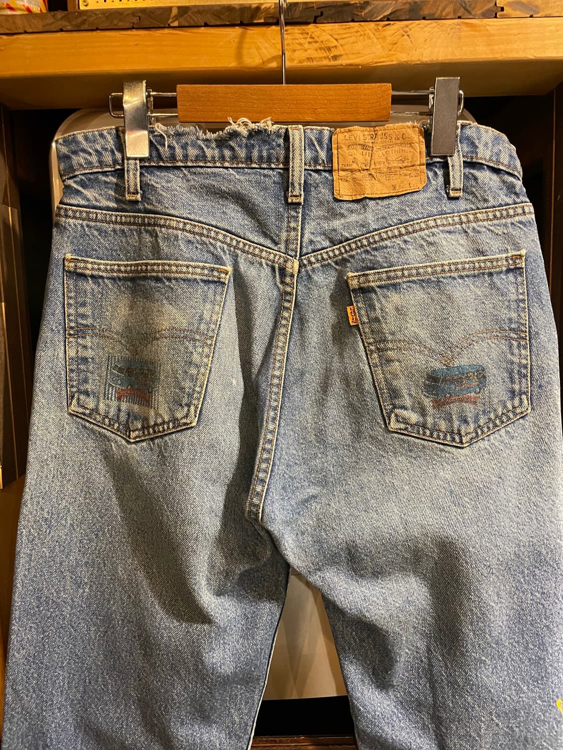 80s 리바이스 오렌지탭  상품이미지6