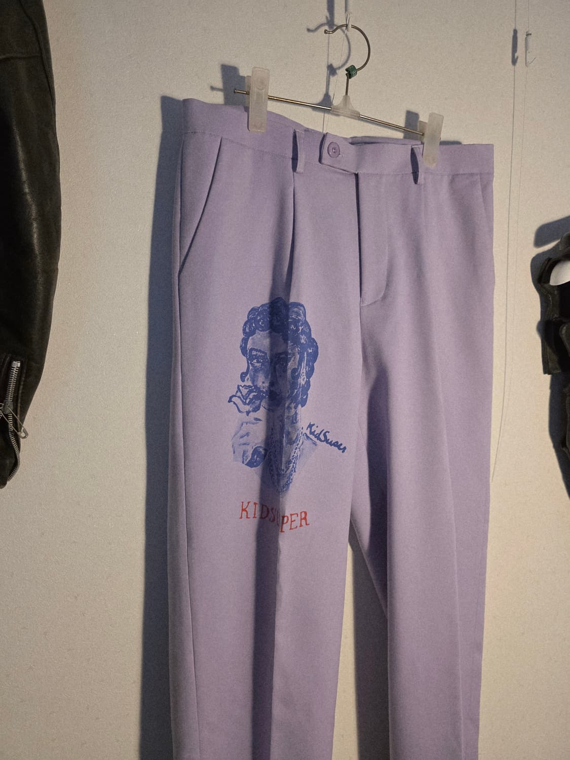 Kidsuper studio face pants 상품이미지3