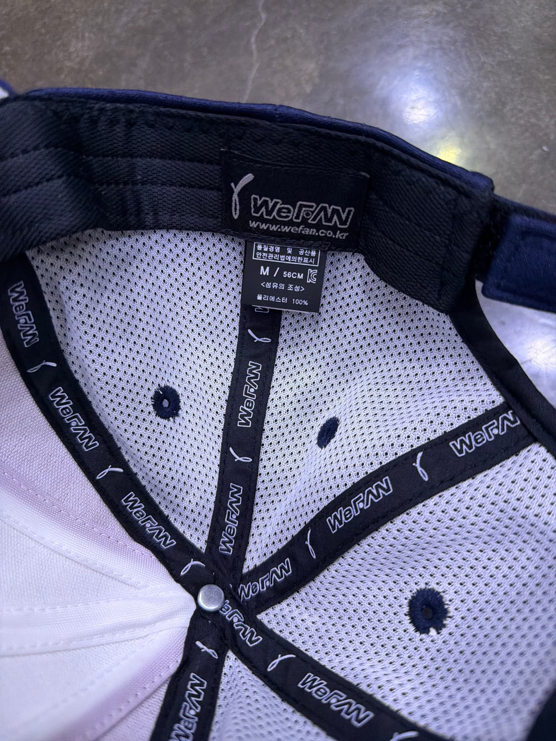 KBO 올드 두산 베어스 위팬 야구모자 베이스볼 캡 M 상품이미지7