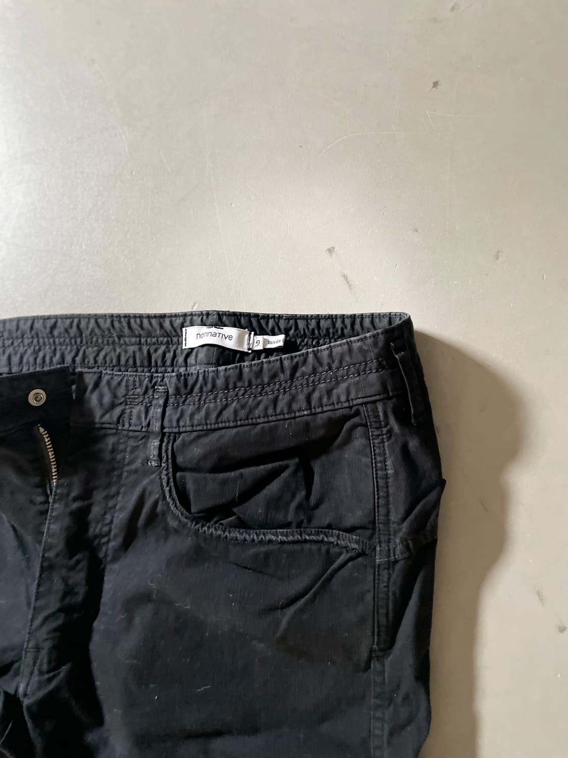 논네이티브 스판 팬츠 상품이미지2