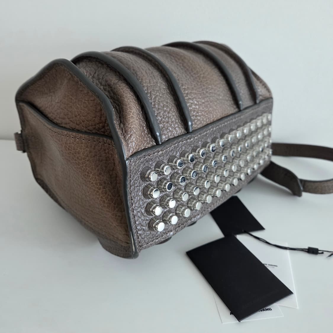 Alexander Wang 알렉산더왕 정품 총알백 로코백 로키 더플 상품이미지6