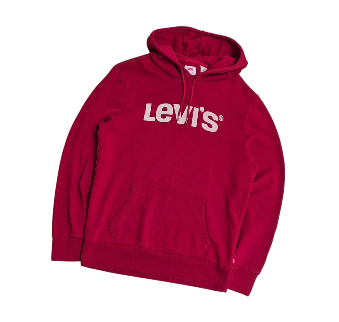 리바이스 빅로고 후드티 상품이미지1