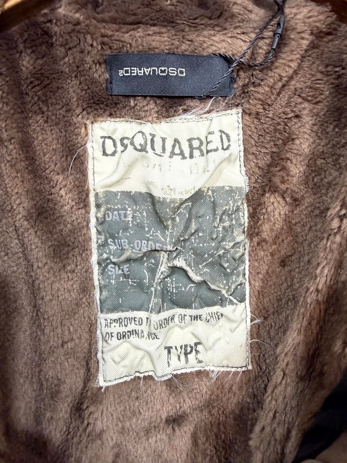 Dsquared2 디스퀘어드 내피 자켓 상품이미지9