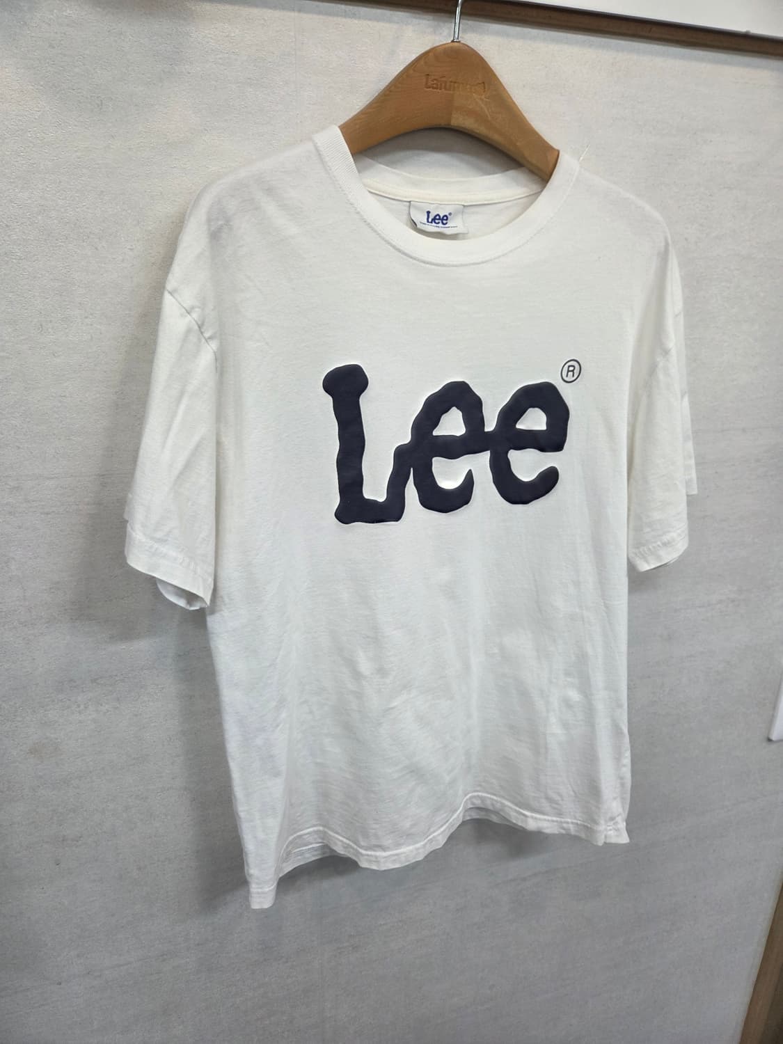 Lee 빅로고 반팔 s 상품이미지5