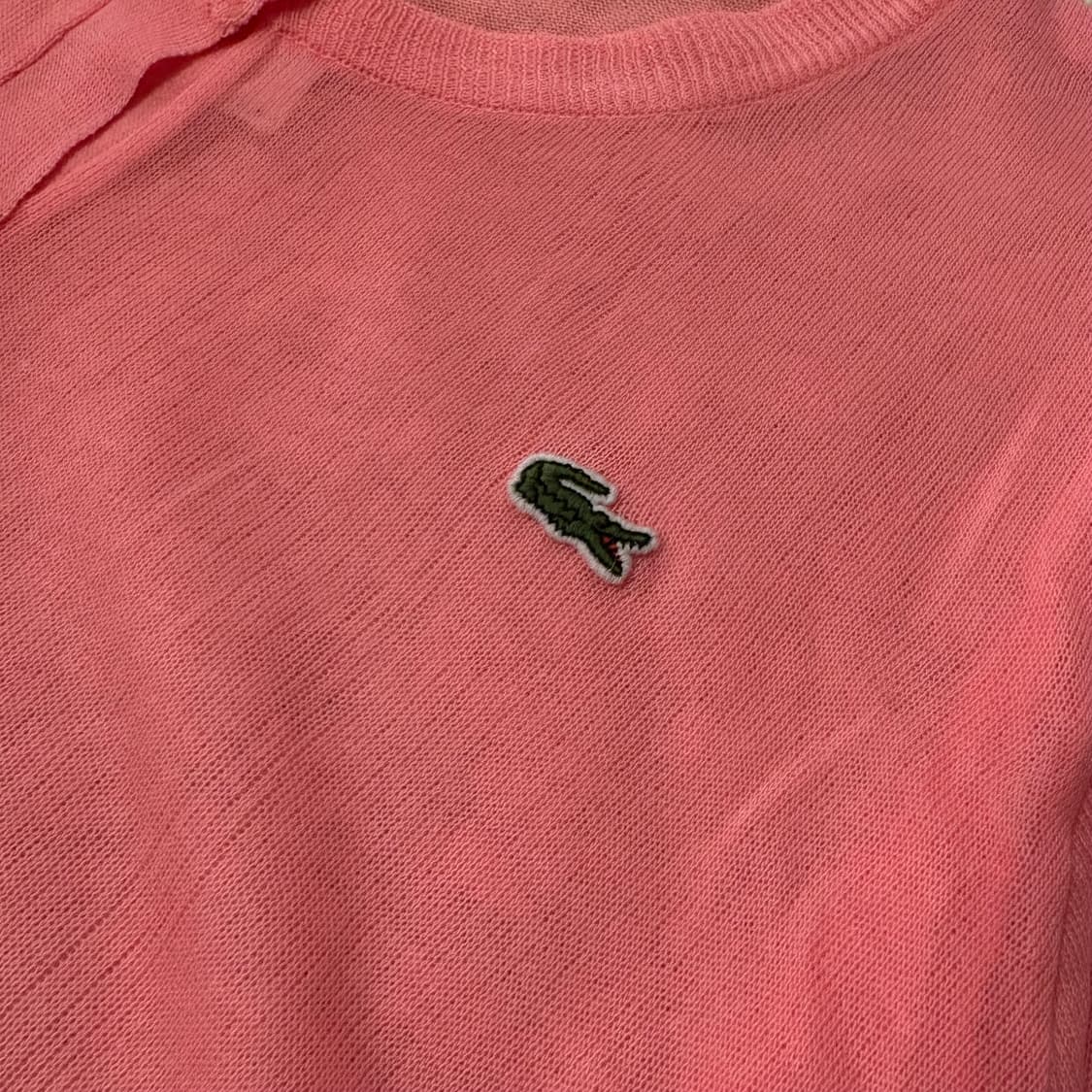 라코스테 긴팔 가디건 ☆236 상품이미지2